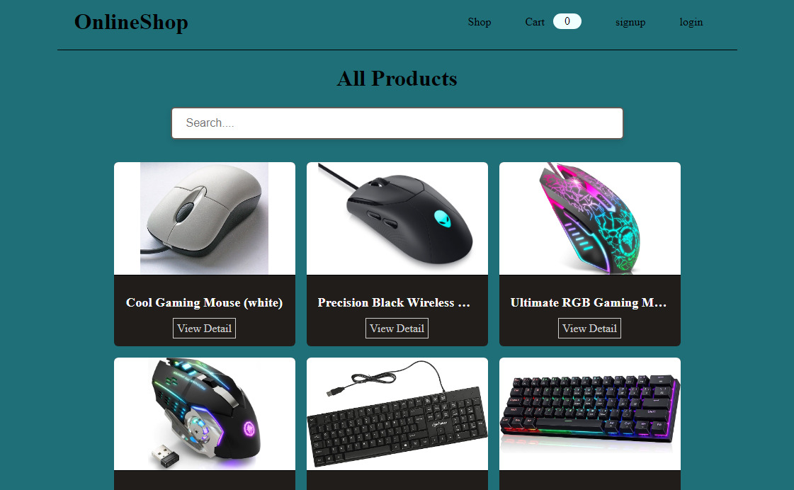 OnlineShop image