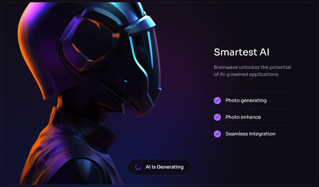 Concept AI Service Page